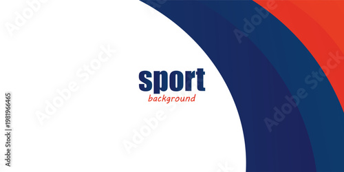 The banner design has the concept of celebrating National Sports