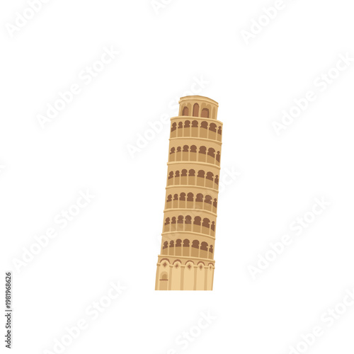 Leaning Tower Of Pisa Landmark
