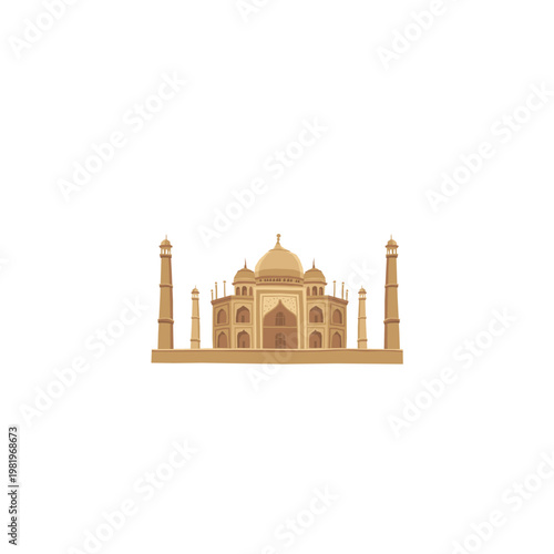 Taj Mahal India Monument Landmark
