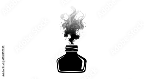 Smoking Incense Stick Holder Container.