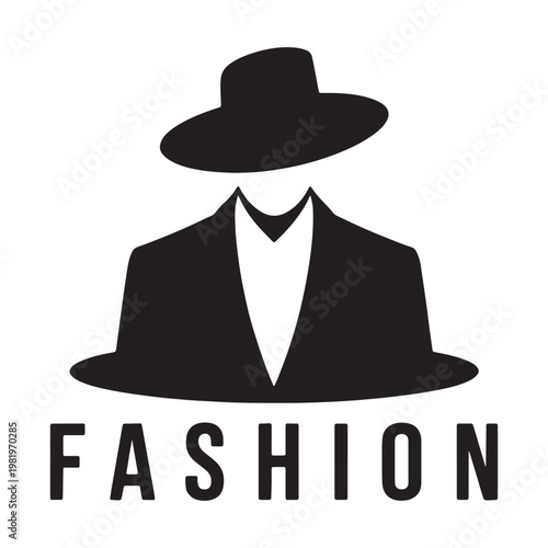 Elegant silhouette of a stylish figure representing the essence of classic fashion