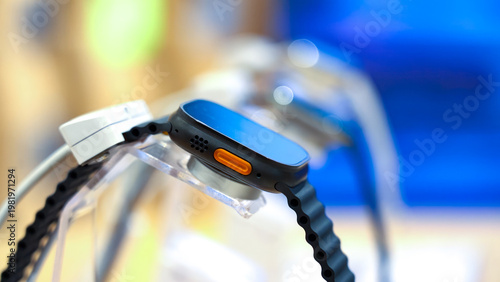 Showcasing Innovative Smartwatches: A Close-Up Look at Modern Technology and Design Features in the Wearable Device Market