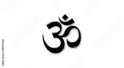 Om symbol, spiritual icon, Hinduism, Buddhism, Jainism, meditation, yoga, zen, peace, sacred sound