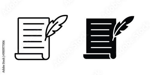 History icon editable vector pack. Black flat and line symbols