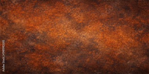Konstfotografi A vintage grungy background features a rough textured rusty metal surface with a