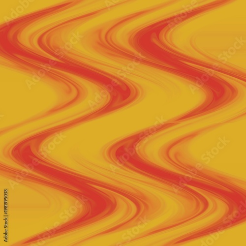 Slika na platnu Abstract, various colors combined, flame patterns, rays, heat, waves, curves, used to create backgrounds, patterns without clear shapes, mixed with many colors, prints, patterns on product surfaces
