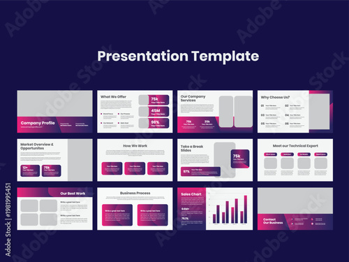 Corporate Business PowerPoint Presentation Template	
