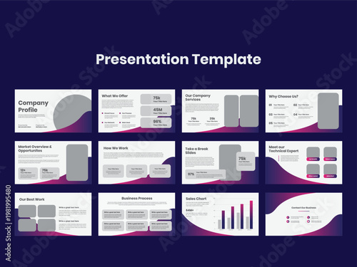 Corporate Business PowerPoint Presentation Template	

