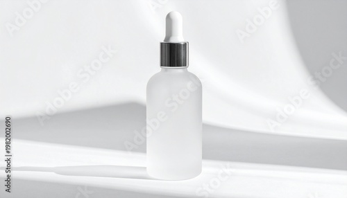 nail polish on white background