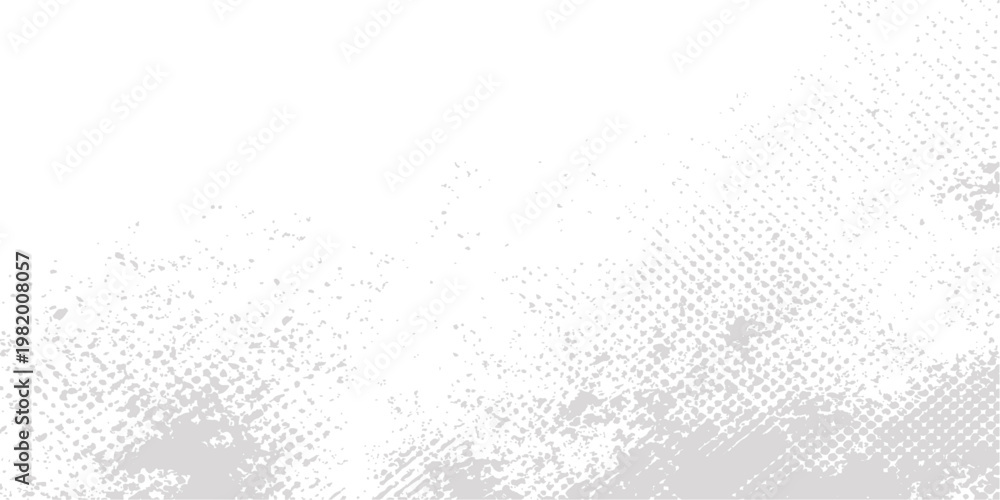 Fototapeta premium A vintage black and white abstract grunge background features a textured paper design with dirty paint elements and a gray winter snow pattern for an artistic wall backdrop illustration