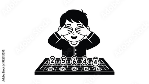 a man with hands on face.