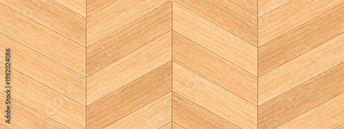 Abstract a seamless pattern of warm, inviting wooden flooring, arranged in a herringbone design, offering a touch of rustic elegance.