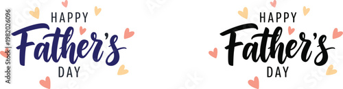 Heartfelt father's day wishes celebrating dad with beautiful typography and floral designs a special day