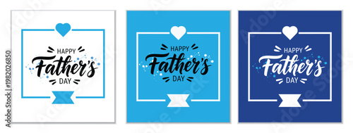 Celebrate father's day with stylish designs unique cards art for the best dad happy father's day