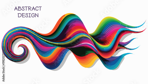 Abstract colorful background with circles abstract Modern Flat Illustration Set with Dynamic Waves, Urban Lifestyle and Colorful Creative Design	