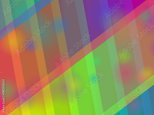 Luminous Iridescent Color Shift Foil Texture Premium Design