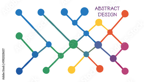 Abstract colorful background with circles abstract Modern Flat Illustration Set with Dynamic Waves, Urban Lifestyle and Colorful Creative Design	