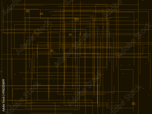 Technology Circuit Board Trace Modern Tech Background