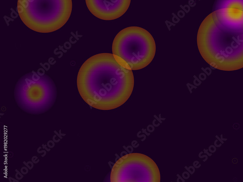 Thermal Heat Map Gradient Temperature Visualization Background