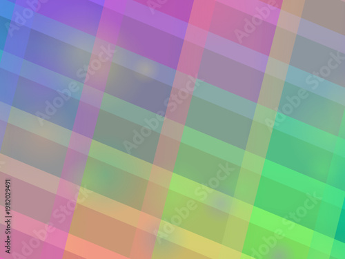 Iridescent Holographic Foil Rainbow Gradient Abstract Background