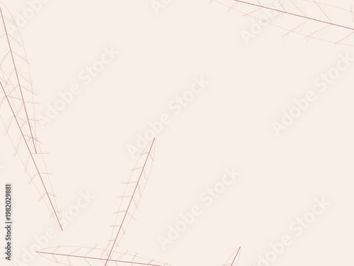 Botanical Leaf Vein Network Natural Organic Pattern Background