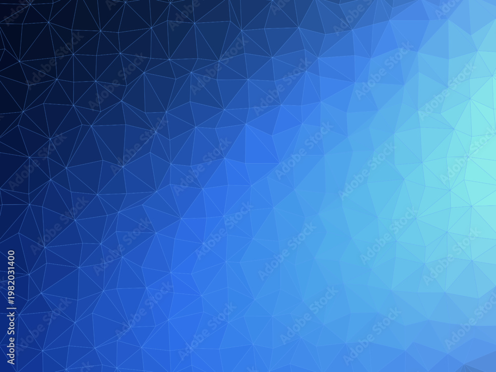 Fototapeta premium Abstract Crystal Surface Faceted Polygon Premium Background