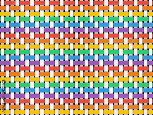 Twill Weave Fabric Texture Diagonal Thread Pattern Background