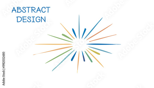 Abstract colorful background with circles abstract Modern Flat Illustration Set with Dynamic Waves, Urban Lifestyle and Colorful Creative Design	