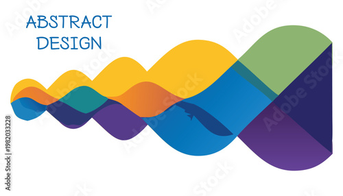 Abstract colorful background with circles abstract Modern Flat Illustration Set with Dynamic Waves, Urban Lifestyle and Colorful Creative Design	