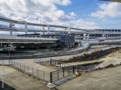 Wallpaper Mural 【神奈川県】横浜市・港北インターチェンジ Torontodigital.ca