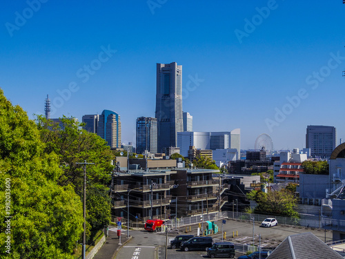 Wallpaper Mural 【神奈川県】横浜・みなとみらいの風景 Torontodigital.ca