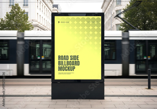 City Light Poster Mockup