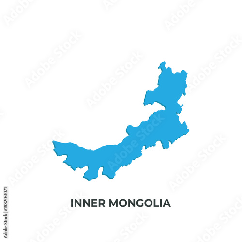 INNER MONGOLIA Map