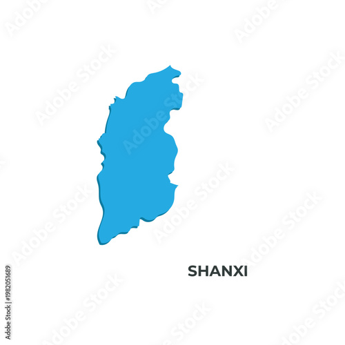 Shanxi Map