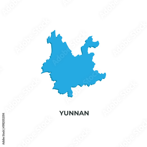 Yunnan Map