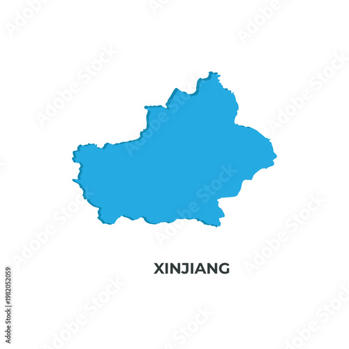 XINJIANG Map