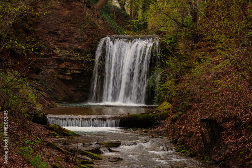Wasserfall der Geislede in Heiligenstadt