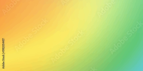 Abstract yellow and colorful background with lines features a bright rainbow pattern on a vintage paper texture canvas for a creative art wallpaper template