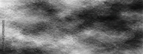 Abstract Monochrome Cloudscape: A captivating aerial perspective showcases a mesmerizing panorama of billowing clouds, creating a sense of ethereal wonder.