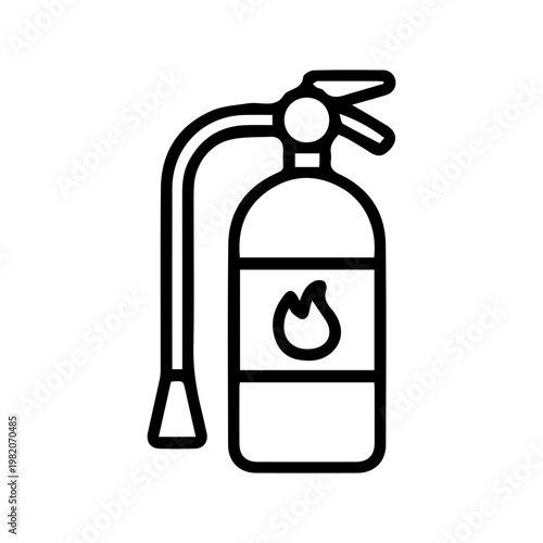 Fire Extinguisher Icon
