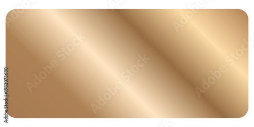 gold gradient Chrome color foil texture background. vector golden, copper brass and metal  template.