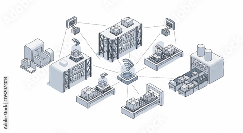 servers and data centers network infrastructure.