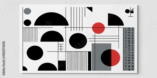 Abstract background featuring a Japanese yen symbol and a set of sushi icons integrated with vintage stereo audio equipment and digital electronic control panel elements in a vector illustration