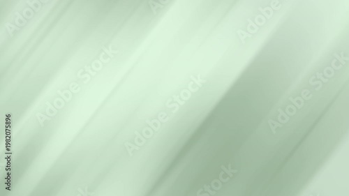 Abstract Sage Green Diagonal Wave Animation - Smooth Minimalist Organic Motion Background for Wellness and Sustainable Interior Branding