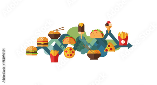 A minimalist burger icon conveys a feeling of casual dining and enjoyment. Perfect for menus, apps, or illustrating fast food concepts.