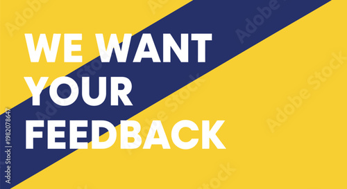 Feedback, Survey, Opinion, Vector, Illustration