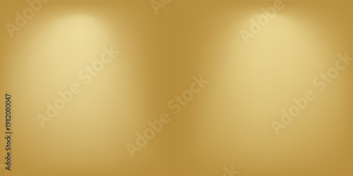 Close-up texture of natural gold silk. Light Golden fabric smooth texture surface background art