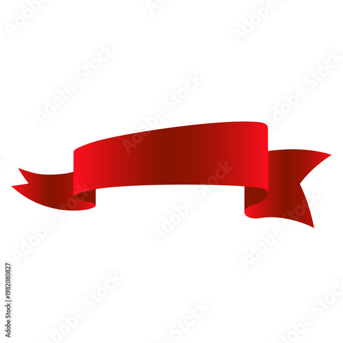 Crimson Ribbon Banner: A flowing, vibrant crimson banner unfurls elegantly, inviting viewers to imagine a sense of grandeur and announcement.