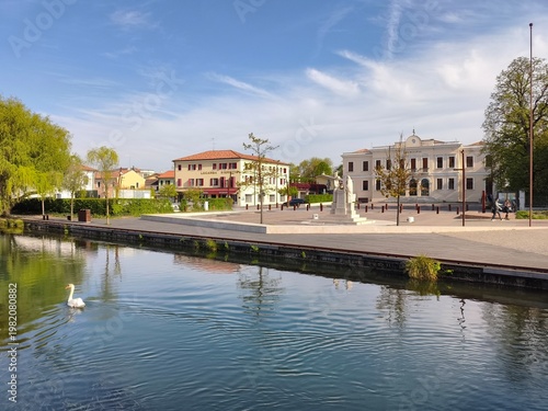 Quinto di Treviso, Piazza Roma , Il Fiume Sile