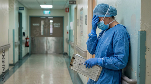 Medical Staff Facing Emotional Pressure and Fatigue